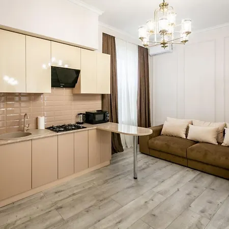 דירה Avangard Deluxe Art