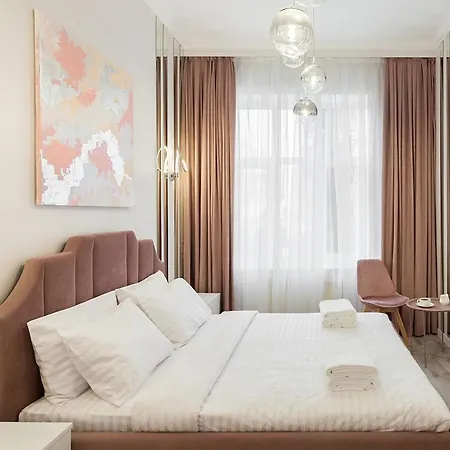 Avangard Deluxe Art Apartment Lemberg