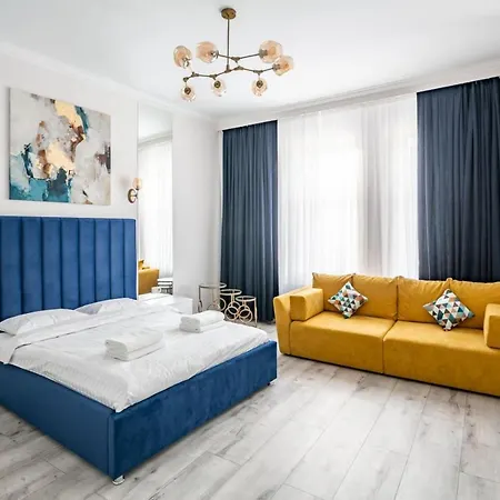 Avangard Deluxe Art Apartment Lemberg