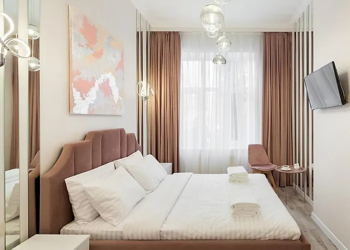 Avangard Deluxe Art Appartement Lviv