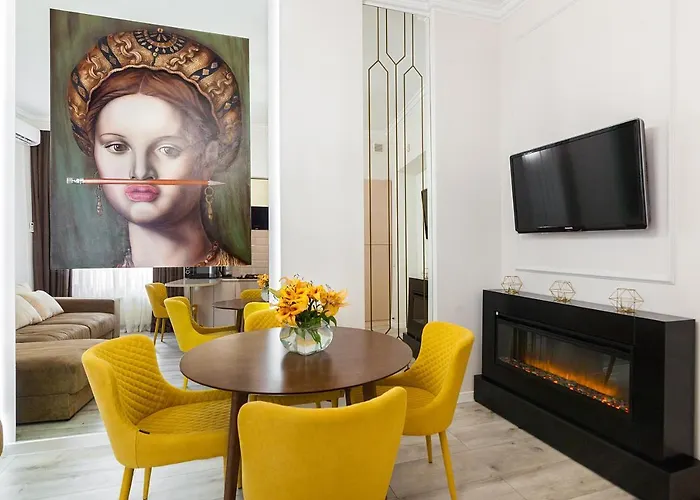 Avangard Deluxe Art Appartement *