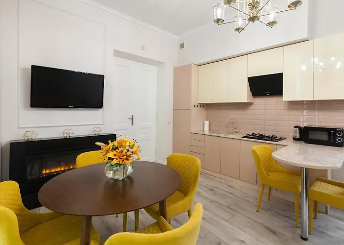 Avangard Deluxe Art Apartmán Lvov