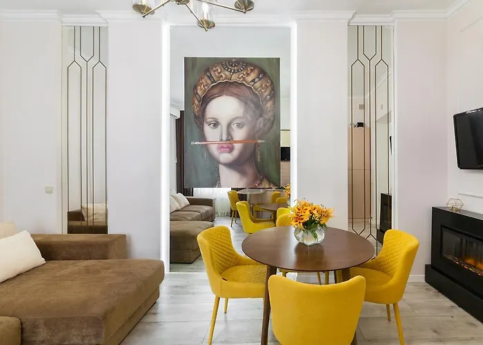 Appartement Avangard Deluxe Art *