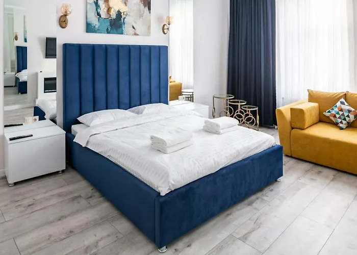 Avangard Deluxe Art Апартаменты