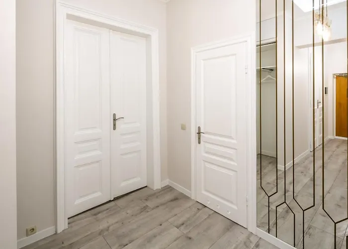 Apartmán Avangard Deluxe Art Lvov