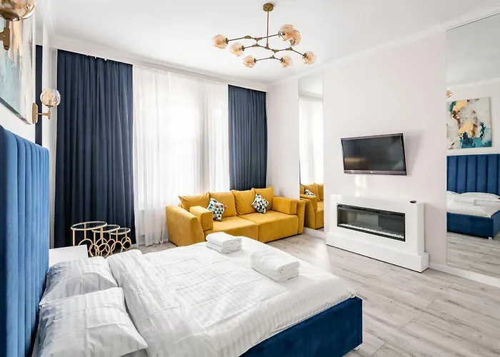 Avangard Deluxe Art Appartement