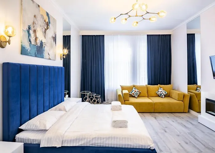 Avangard Deluxe Art Apartmán *