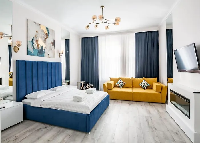 Avangard Deluxe Art Апартаменты *