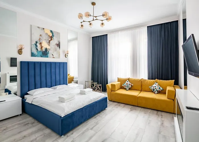 Avangard Deluxe Art Apartmán Lvov