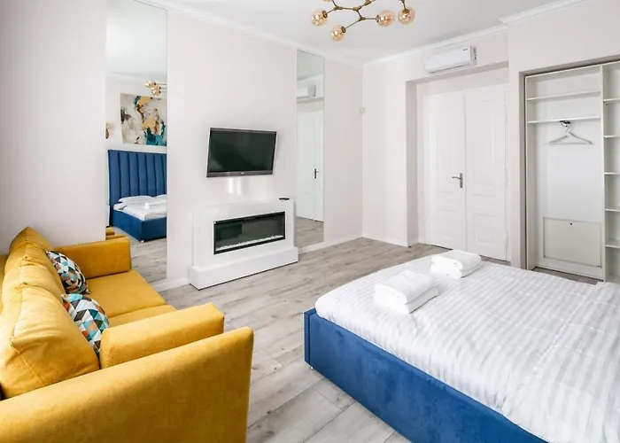 Apartmán Avangard Deluxe Art