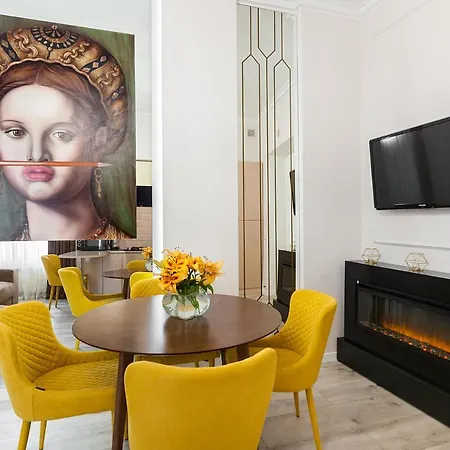 Avangard Deluxe Art Apartament *