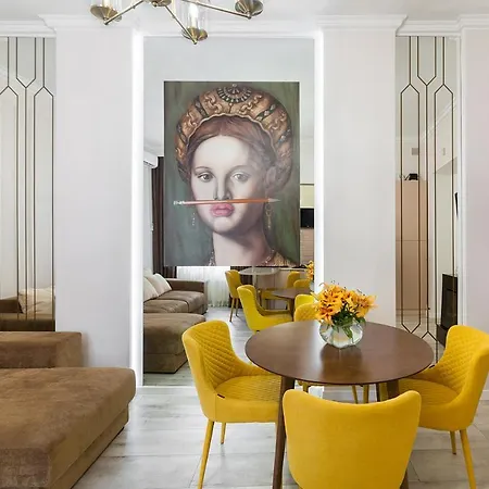 Apartament Avangard Deluxe Art *